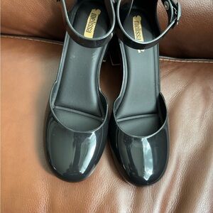 MELISSA FEMME MARYJANE ANKLE STRAP HEEL NEW WITH OUT TAGS